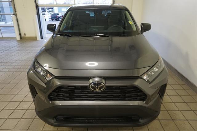 used 2022 Toyota RAV4 car, priced at $27,538