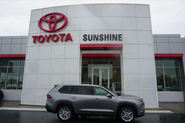 new 2025 Toyota Grand Highlander car, priced at $57,582