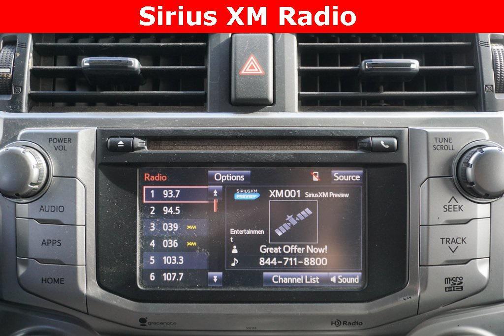 used 2016 Toyota 4Runner car, priced at $25,487