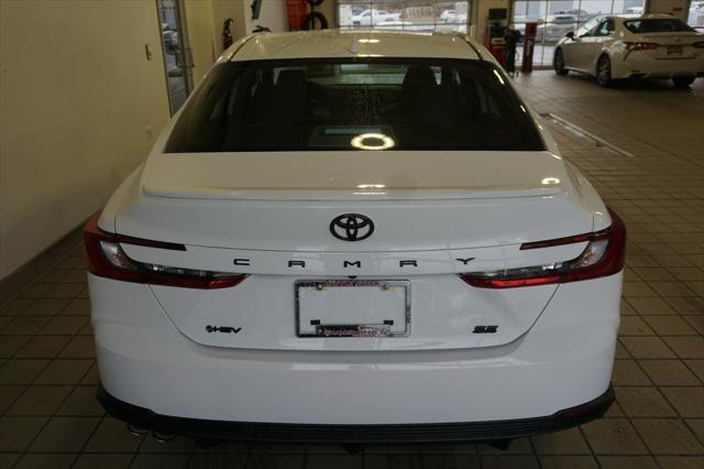 new 2025 Toyota Camry car, priced at $32,890