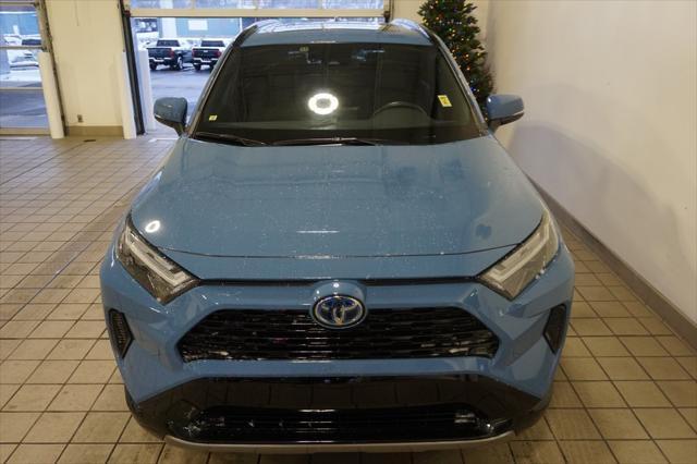 used 2022 Toyota RAV4 Hybrid car, priced at $34,432