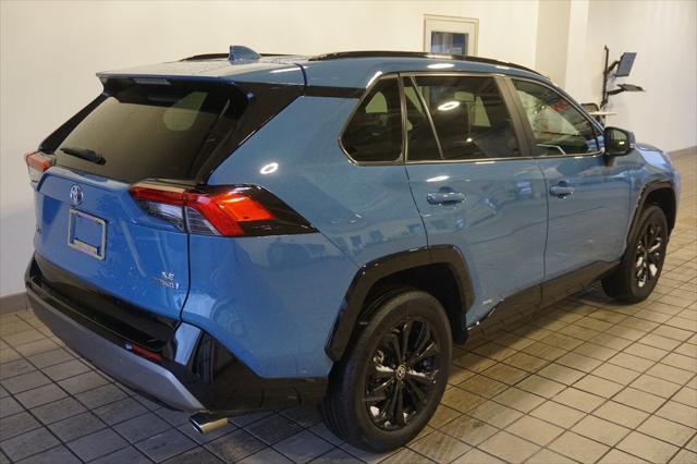 used 2022 Toyota RAV4 Hybrid car, priced at $34,432