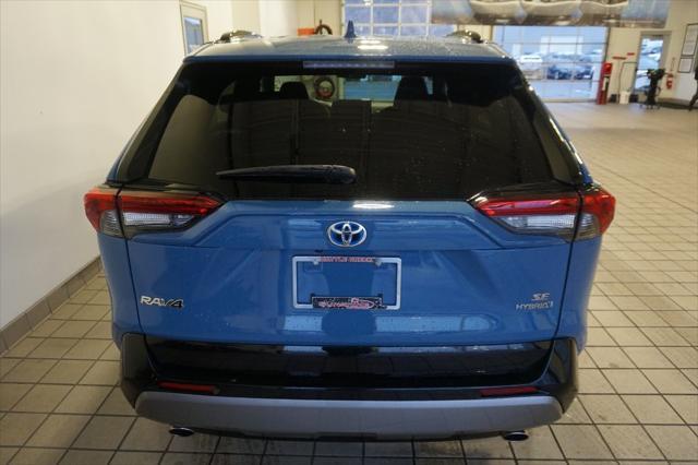 used 2022 Toyota RAV4 Hybrid car, priced at $34,432