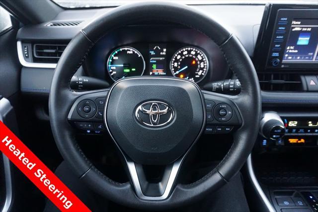 used 2022 Toyota RAV4 Hybrid car, priced at $34,432