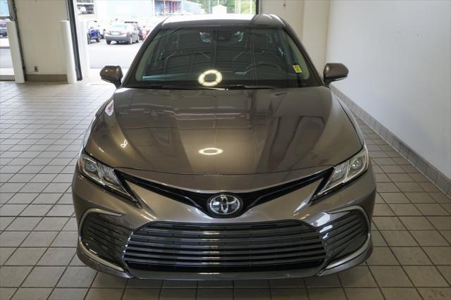 used 2022 Toyota Camry car, priced at $25,654