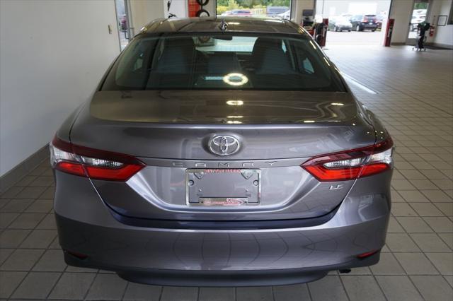 used 2022 Toyota Camry car, priced at $25,654