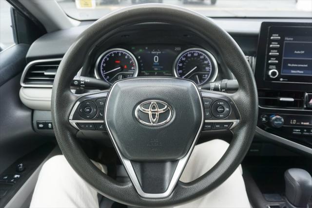 used 2022 Toyota Camry car, priced at $25,654