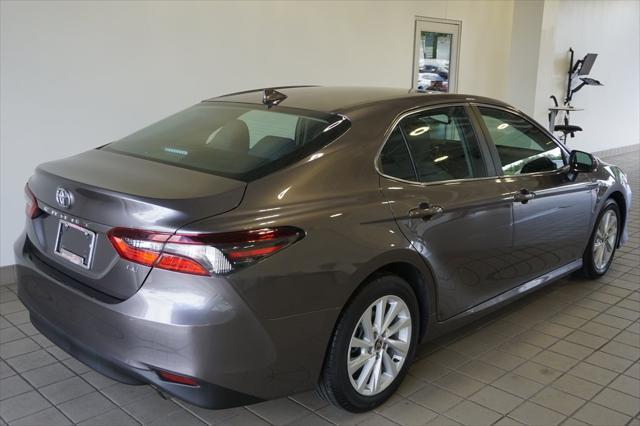 used 2022 Toyota Camry car, priced at $25,654