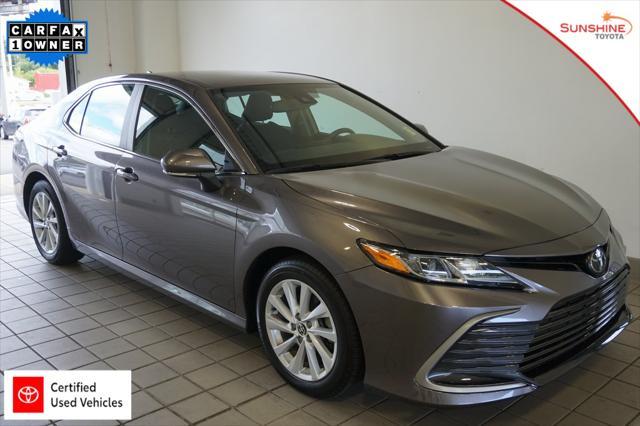 used 2022 Toyota Camry car, priced at $25,654