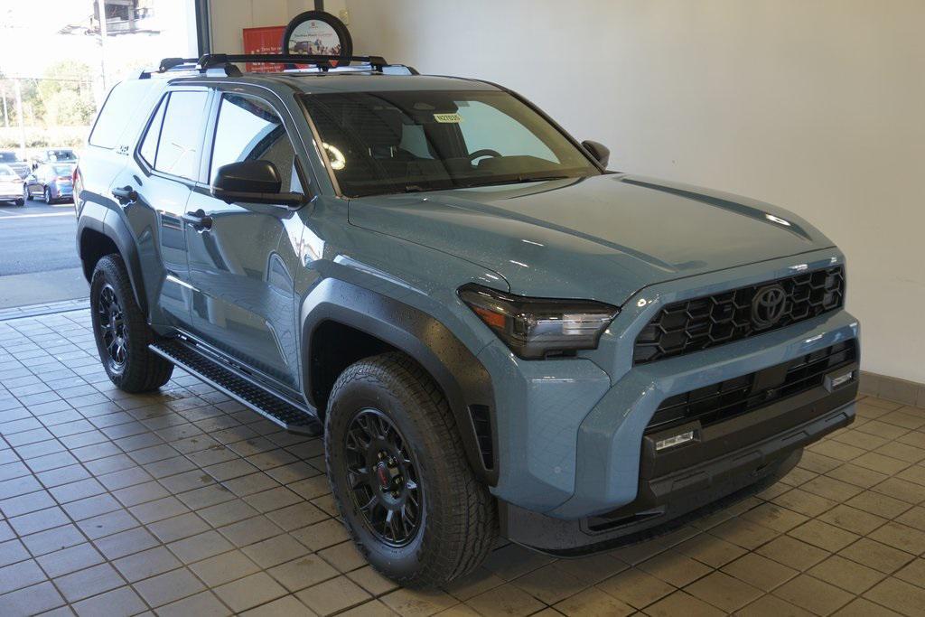new 2025 Toyota 4Runner car, priced at $61,741