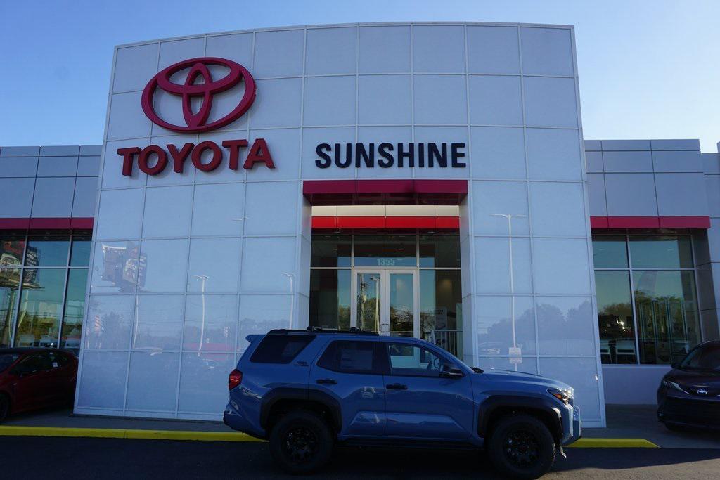 new 2025 Toyota 4Runner car, priced at $61,741