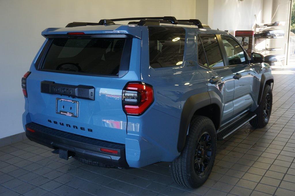 new 2025 Toyota 4Runner car, priced at $61,741