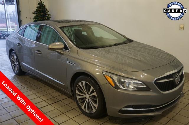 used 2017 Buick LaCrosse car, priced at $15,726