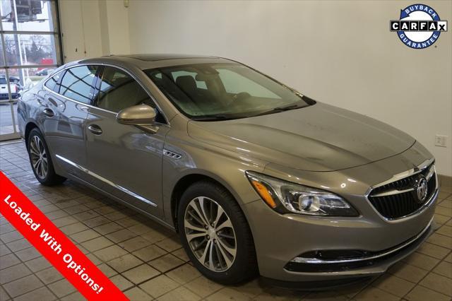 used 2017 Buick LaCrosse car, priced at $14,461