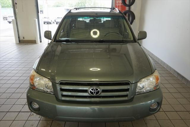 used 2007 Toyota Highlander car