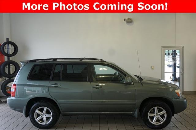 used 2007 Toyota Highlander car