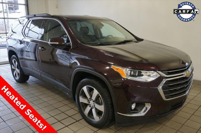 used 2019 Chevrolet Traverse car, priced at $26,434