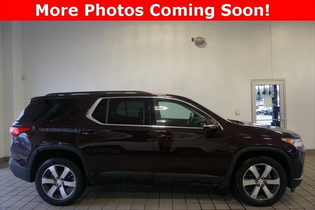 used 2019 Chevrolet Traverse car, priced at $26,434