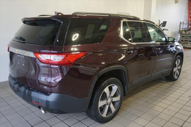 used 2019 Chevrolet Traverse car, priced at $26,434