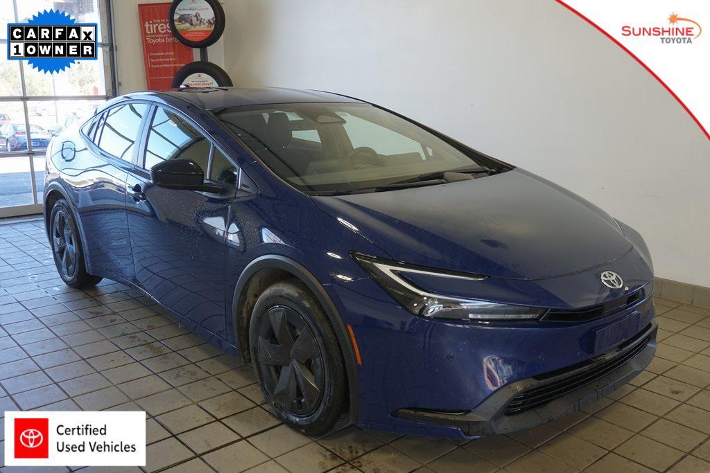 used 2024 Toyota Prius car, priced at $26,878