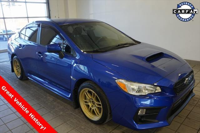 used 2020 Subaru WRX car, priced at $21,277