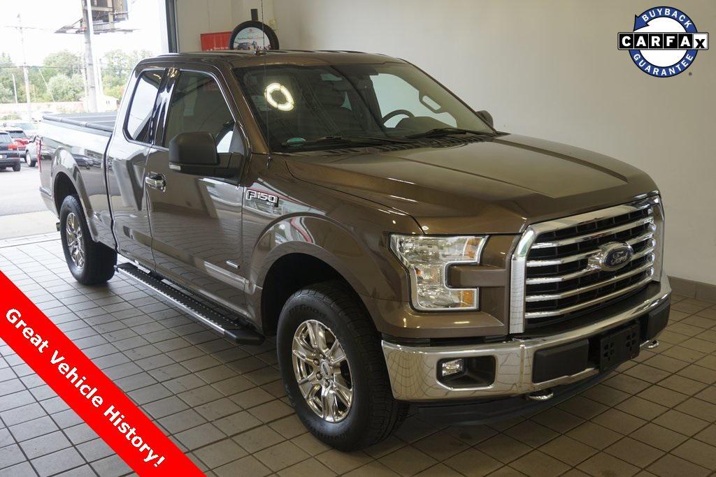 used 2015 Ford F-150 car, priced at $20,206