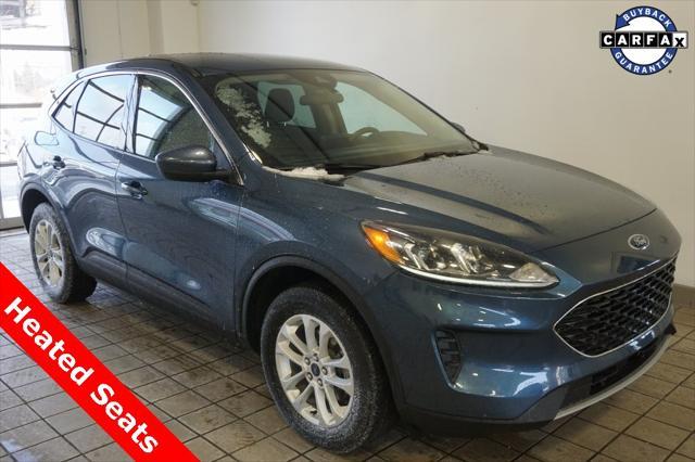 used 2020 Ford Escape car, priced at $17,748