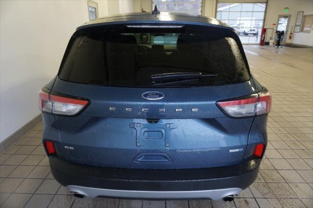 used 2020 Ford Escape car, priced at $18,232