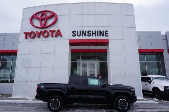 new 2025 Toyota Tacoma car, priced at $51,803