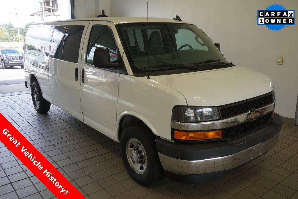 used 2017 Chevrolet Express 3500 car, priced at $24,418