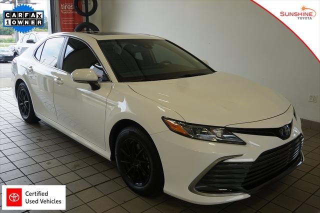 used 2023 Toyota Camry car, priced at $24,984