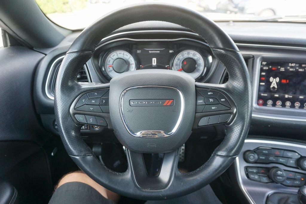 used 2017 Dodge Challenger car, priced at $26,636