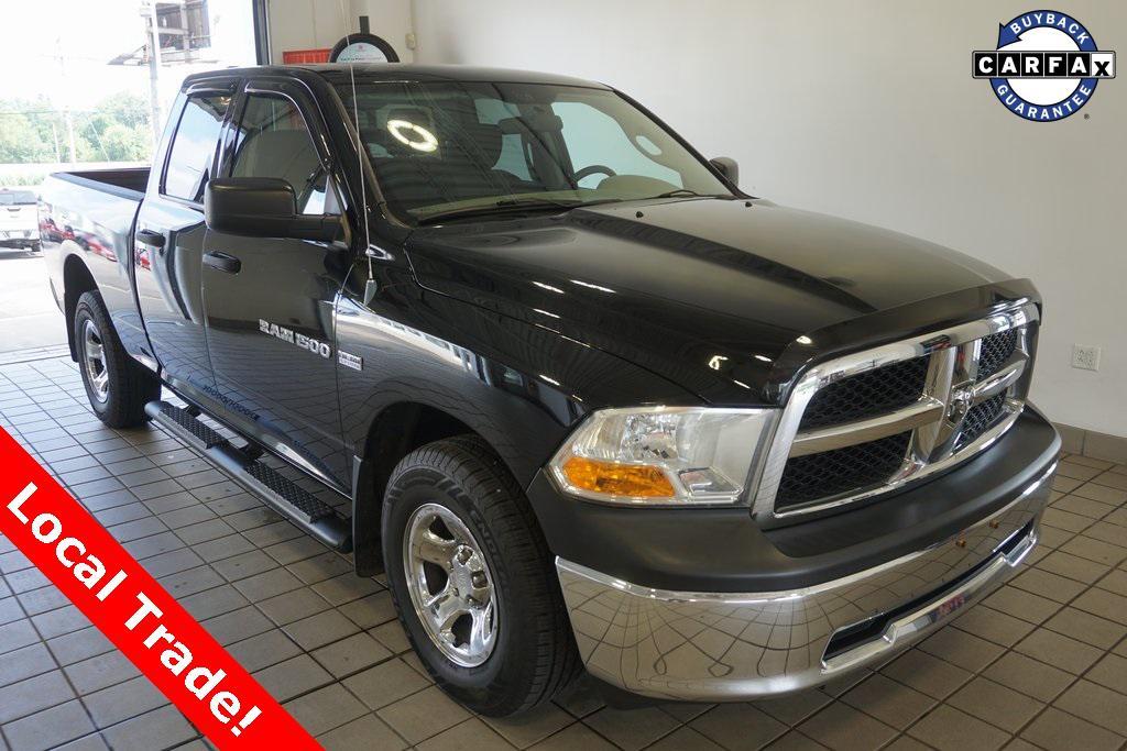 used 2012 Ram 1500 car, priced at $12,962