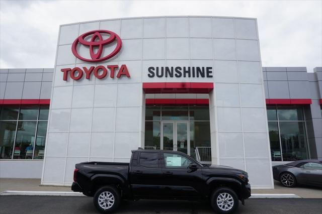 new 2025 Toyota Tacoma car, priced at $43,299