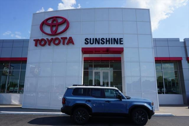 new 2025 Toyota Land Cruiser car, priced at $69,420