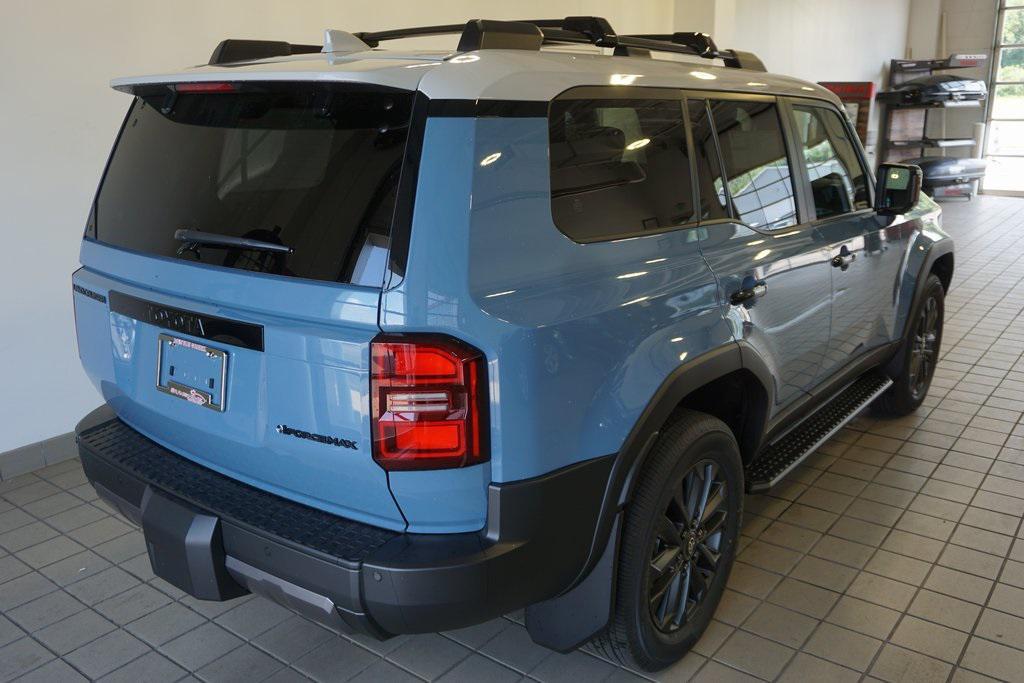 new 2025 Toyota Land Cruiser car, priced at $68,420