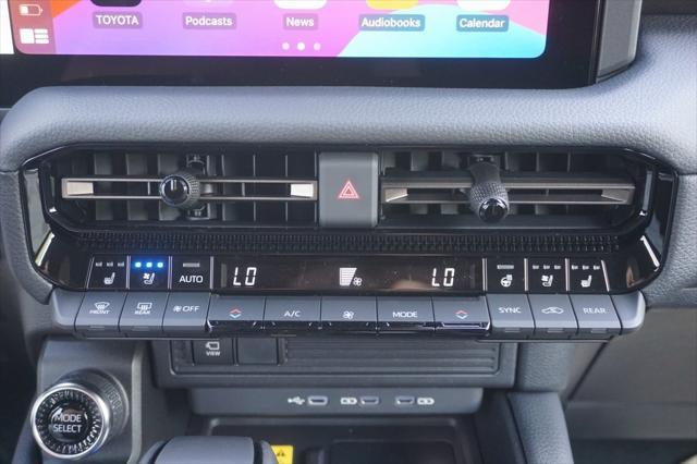 new 2025 Toyota Land Cruiser car, priced at $69,420