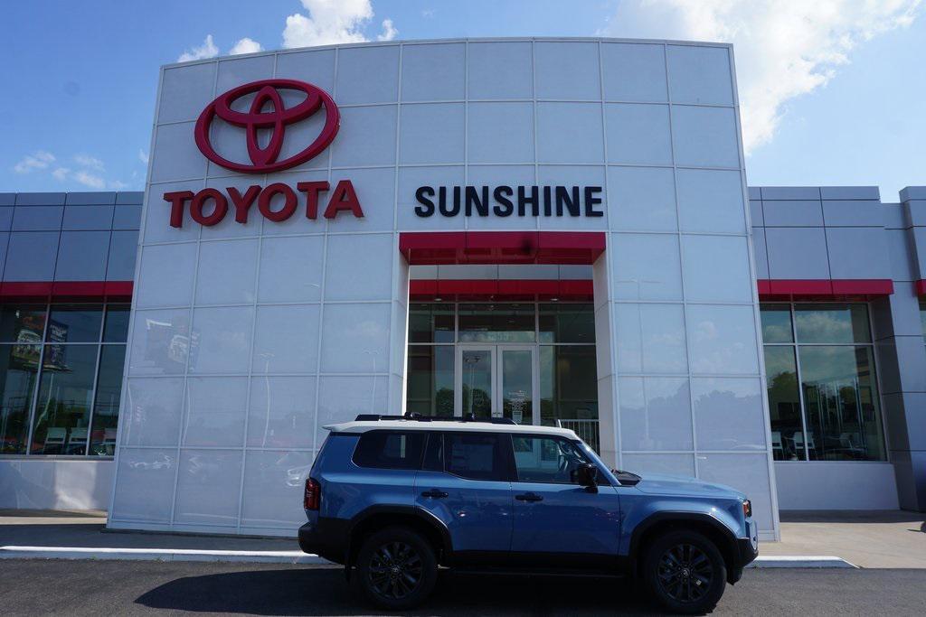 new 2025 Toyota Land Cruiser car, priced at $68,420