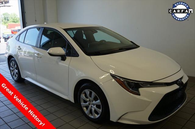 used 2021 Toyota Corolla car, priced at $18,961