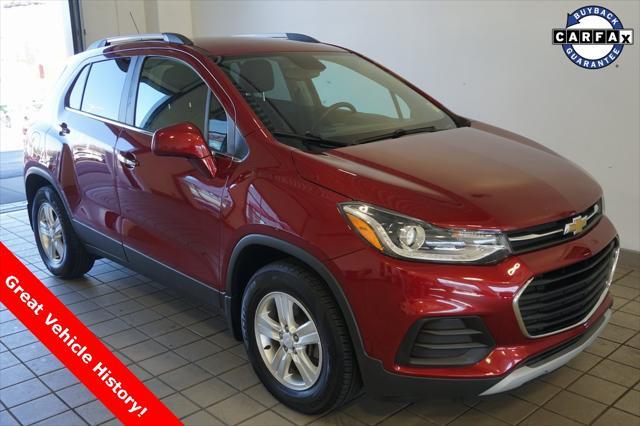 used 2018 Chevrolet Trax car, priced at $12,861