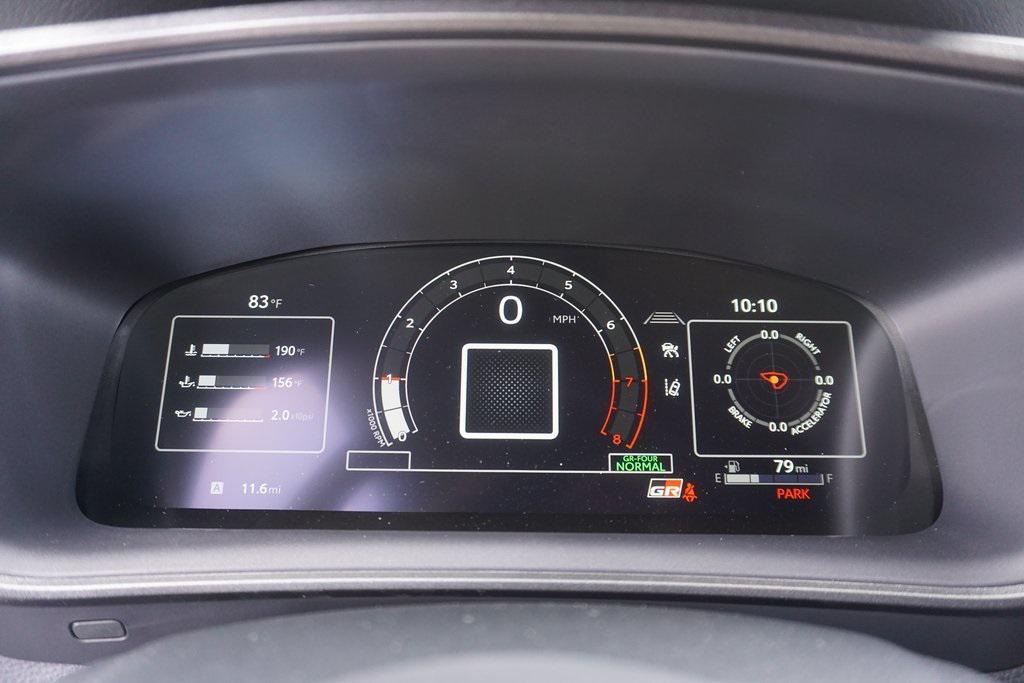 new 2025 Toyota GR Corolla car, priced at $46,990