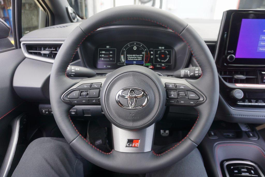new 2025 Toyota GR Corolla car, priced at $46,990