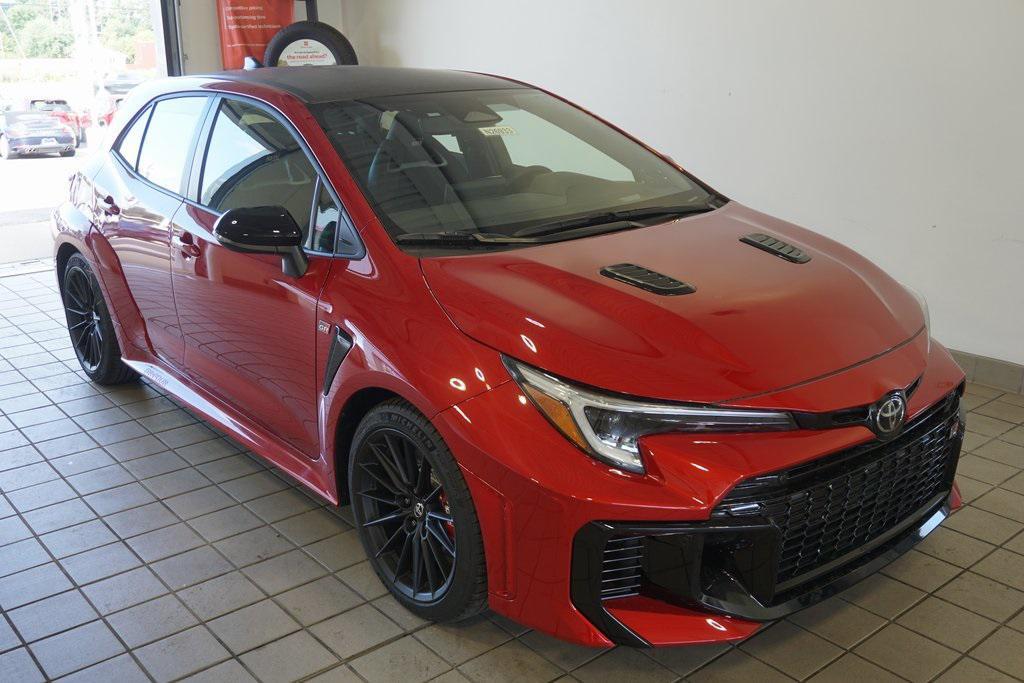 new 2025 Toyota GR Corolla car, priced at $46,990