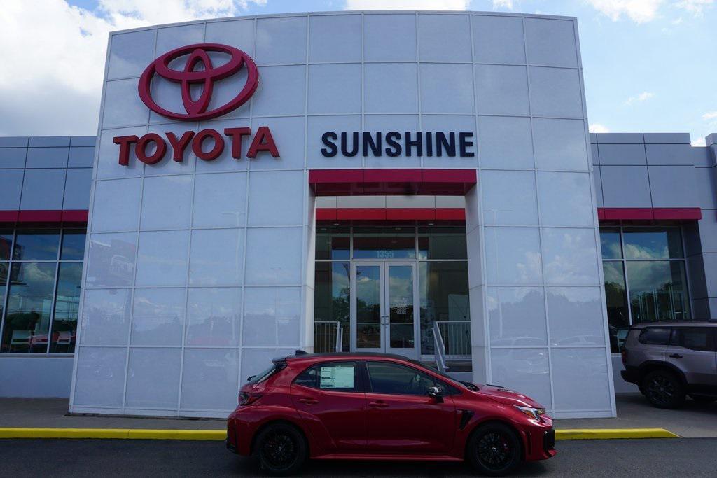 new 2025 Toyota GR Corolla car, priced at $46,990