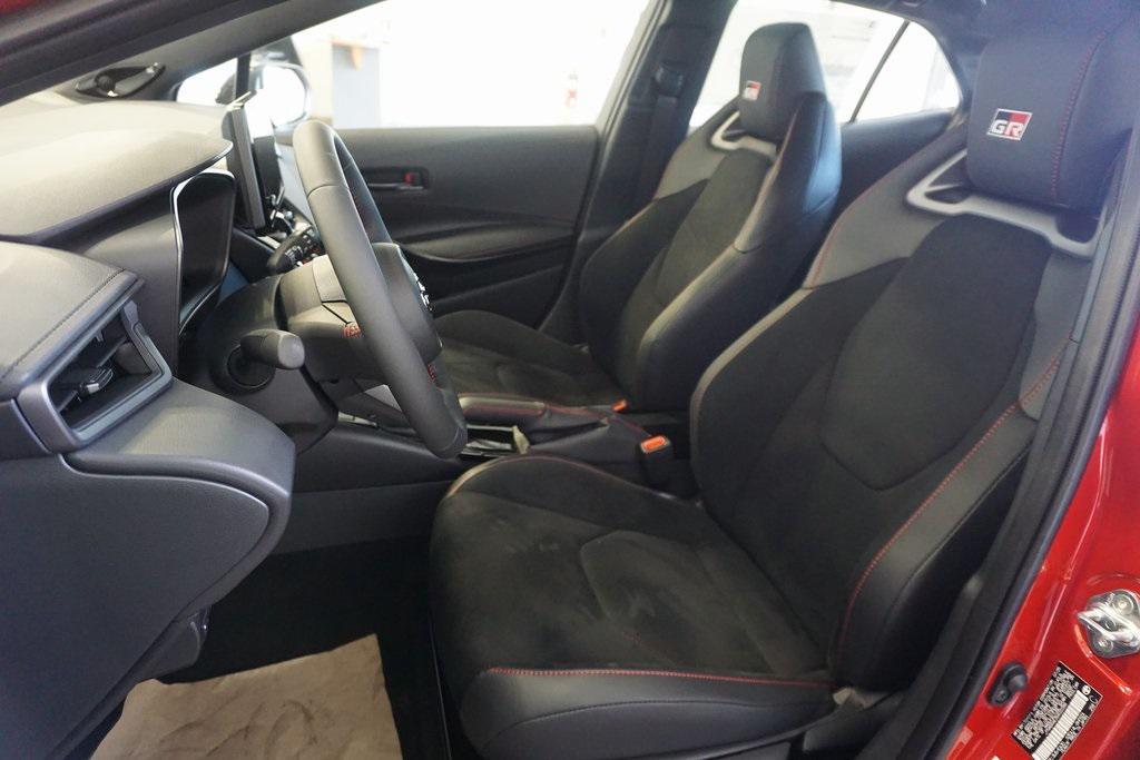 new 2025 Toyota GR Corolla car, priced at $46,990