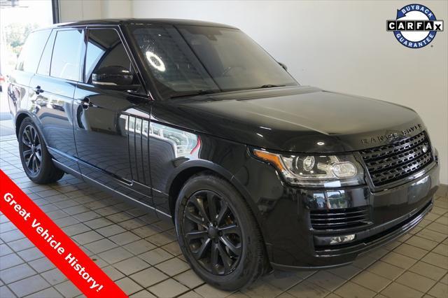 used 2016 Land Rover Range Rover car, priced at $23,566