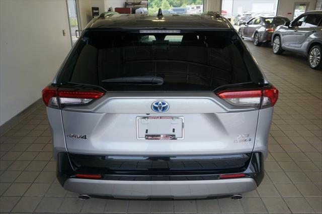 used 2022 Toyota RAV4 Hybrid car, priced at $32,797