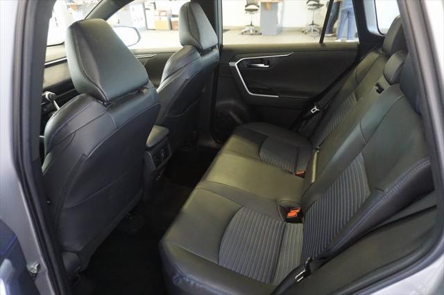 used 2022 Toyota RAV4 Hybrid car, priced at $35,420