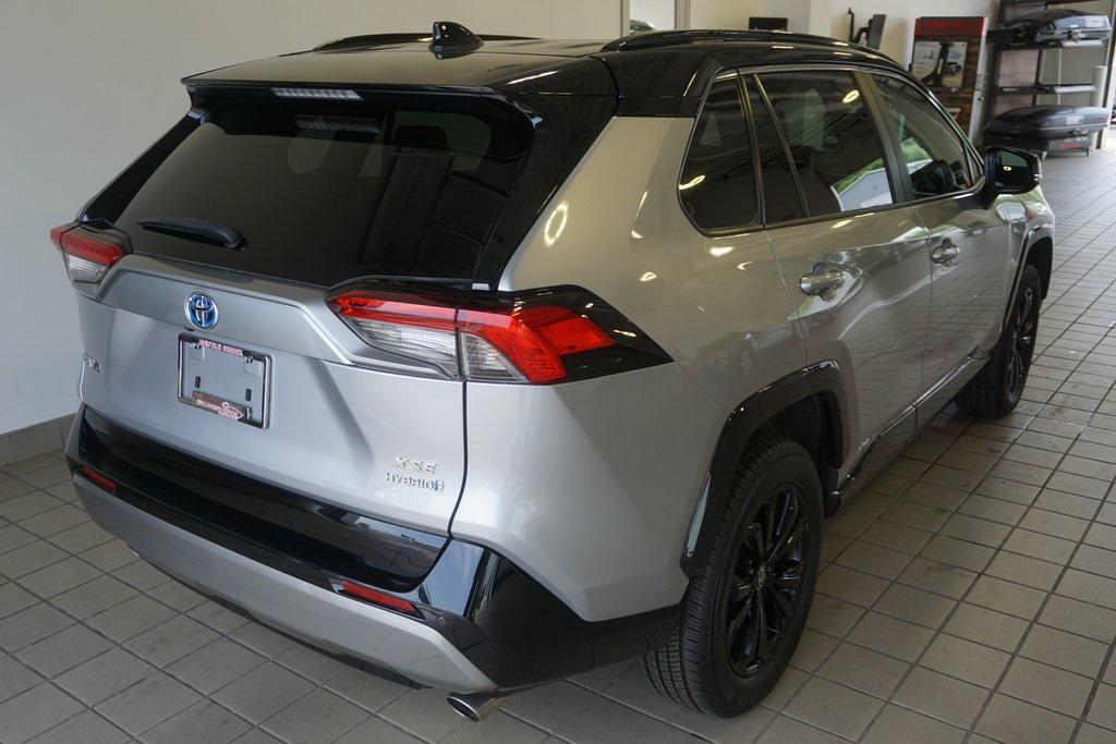 used 2022 Toyota RAV4 Hybrid car, priced at $30,996