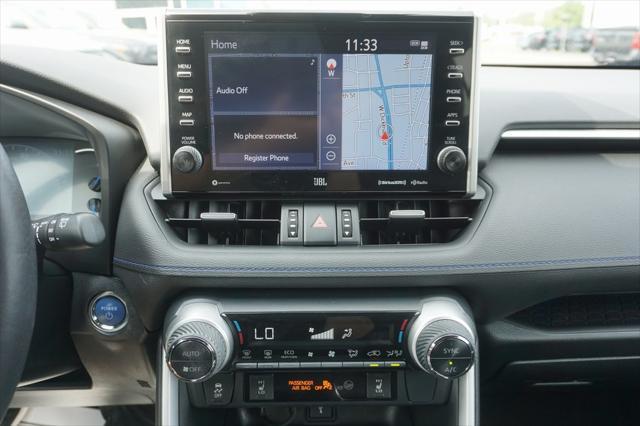 used 2022 Toyota RAV4 Hybrid car, priced at $32,797